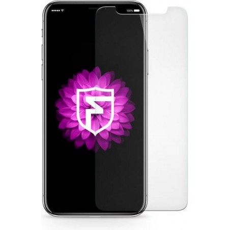 FOONCASE iPhone XS - Screen protector (Tempered glass) + Cleaning kit