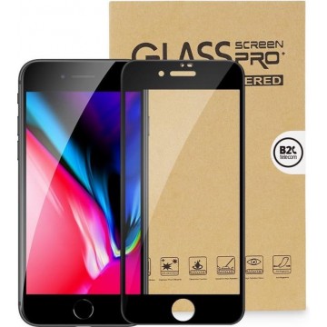 Tempered Glass iPhone 8 Plus | 7 Plus Screen Protector Glas Volledige Dekking