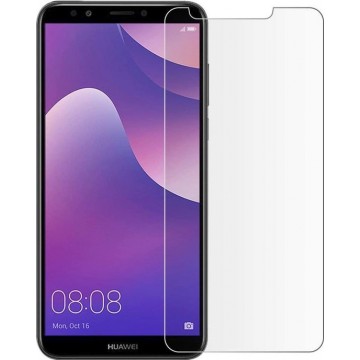 Huawei Y5 2018 Screenprotector Glas - Tempered Glass Screen Protector - 1x