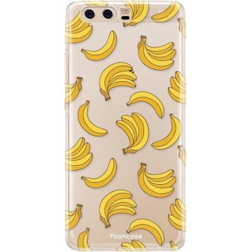 FOONCASE Huawei P10 hoesje TPU Soft Case - Back Cover - Bananas / Banaan / Bananen