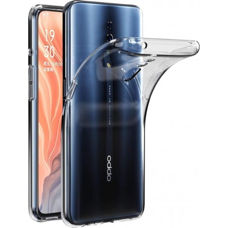 OPPO Reno 2 silicone hoesje transparant