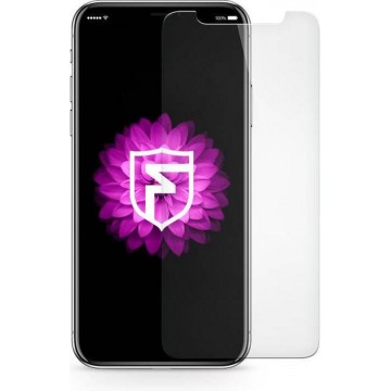 FOONCASE iPhone X - Screen protector (Tempered glass) + Cleaning kit