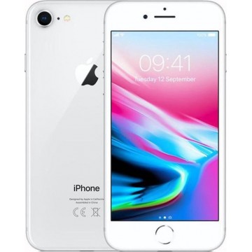 Apple iPhone 8 Refurbished door Remarketed – Grade B (Licht gebruikt) – 64 GB – Silver