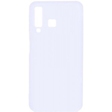 TPU case voor Samsung Galaxy A9 (2018) - Wit Milky - Let op - Niet geschikt voor andere edities dan 2018