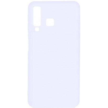 TPU case voor Samsung Galaxy A9 (2018) - Wit Milky - Let op - Niet geschikt voor andere edities dan 2018