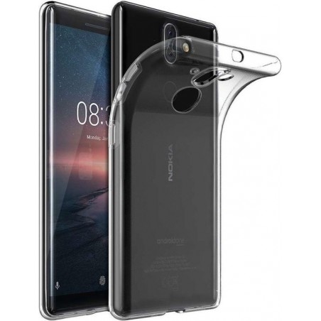 TPU Case voor Nokia 8 Sirocco - Transparant