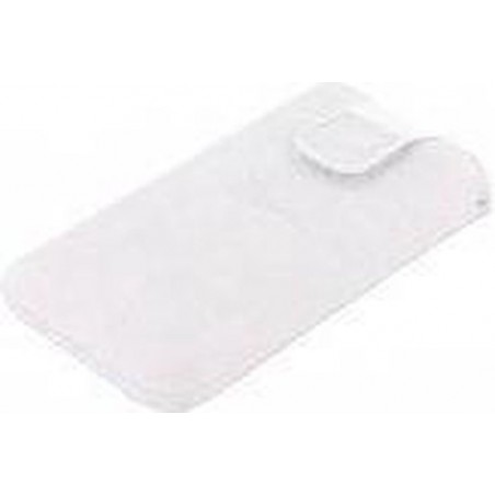 Mobiparts Uni Pouch SMOKE Size L White