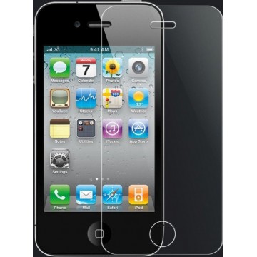Screenprotector voor Apple iPhone 4 met optimale touch gevoeligheid