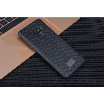 UNIQ Accessory Galaxy Note 9 Kunstleer Hard Case Back cover - Zwart (N960F)