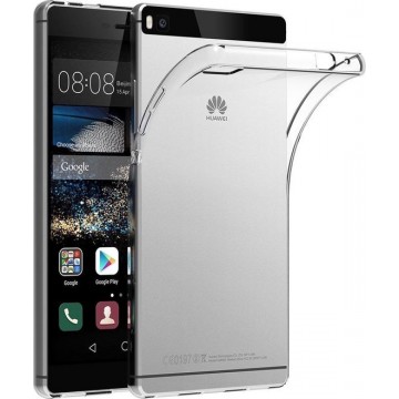 MMOBIEL Siliconen TPU Beschermhoes Voor Huawei P8 - 5.2 inch 2015 Transparant - Ultradun Back Cover Case