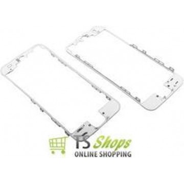 LCD Bracket LCD Support Frame Bezel Wit White voor Apple iPhone 5