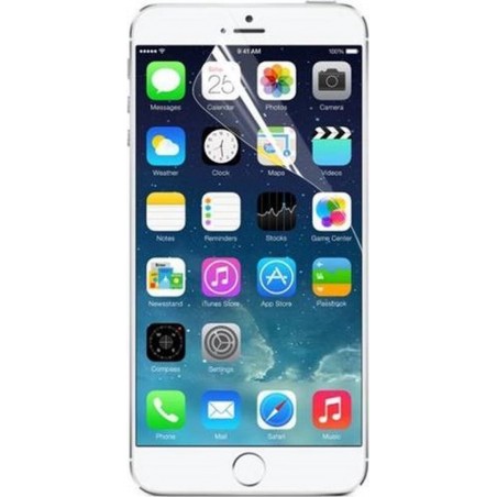 GadgetBay Screenprotector iPhone 6 6s ScreenGuard Beschermfolie