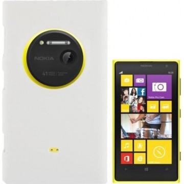 Nokia Lumia 1020 - hoes, cover, case - PC - wit