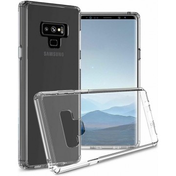 EmpX.nl Samsung Galaxy Note 9 TPU Transparant Siliconen Back cover