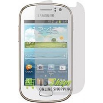 Beschermfolie/Screenprotector voor Samsung Galaxy Fame S6810