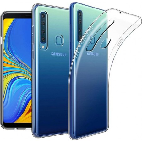 Samsung Galaxy A9 2018 - Silicone Hoesje - Transparant