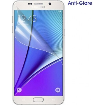 Samsung Galaxy Note 5 Screenprotector Mat, tegen krassen