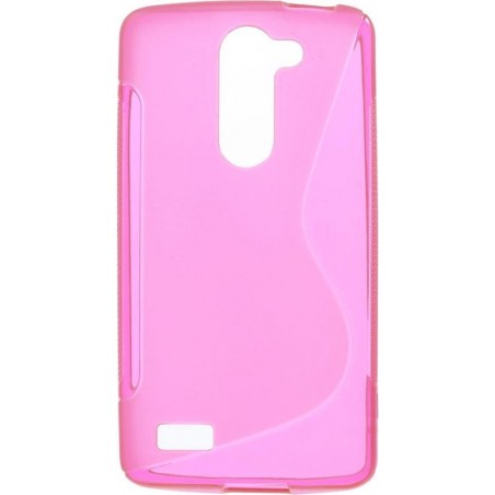 LG L Bello (D331/D335) TPU Hoesje Roze