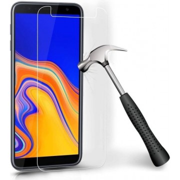 Samsung Galaxy J4 2018 Screenprotector Glas - Tempered Glass Screen Protector - 1x