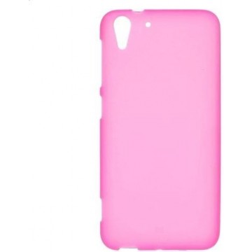 HTC Desire Eye - hoes, cover, case - TPU - Roze