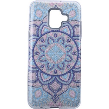 Backcover hoesje voor Samsung Galaxy A6 (2018) - Print (A6 2018)
