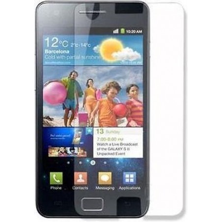 Beschermfolie/Screenprotector voor Samsung Galaxy S2 / i9100