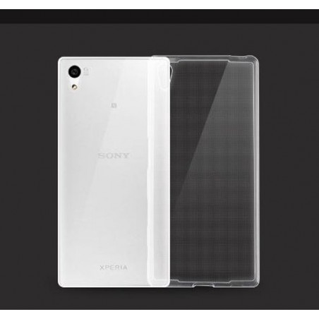 Sony Experia Z5 Transparant siliconen hoesje