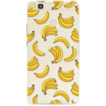 FOONCASE Huawei P9 Lite hoesje TPU Soft Case - Back Cover - Bananas / Banaan / Bananen