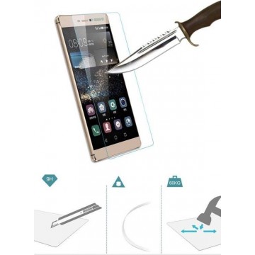 Huawei Ascend P8 Screenprotector Tempered Glass  (0.26mm)