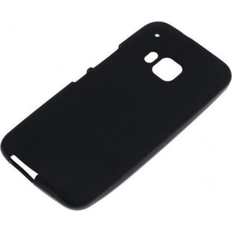 TPU Case Hoes voor HTC One M9 - Zwart