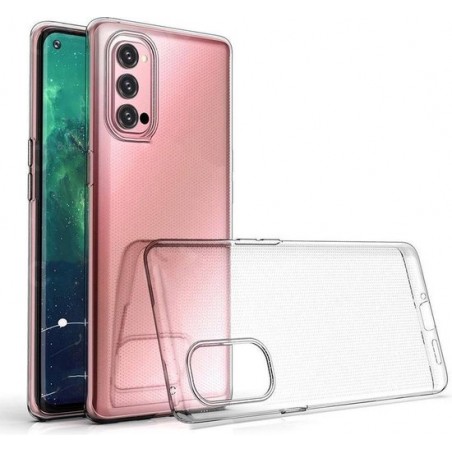 MMOBIEL Siliconen TPU Beschermhoes Voor Oppo Reno4 5G 6.4 inch 2020 Transparant - Ultradun Back Cover Case