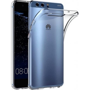 Huawei P10 silicone hoesje transparant