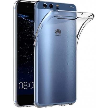 Huawei P10 silicone hoesje transparant