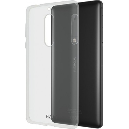 Azuri case - TPU Ultra Thin - transparent - voor Nokia 5