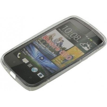 TPU Case voor HTC Desire 500 S-Curve