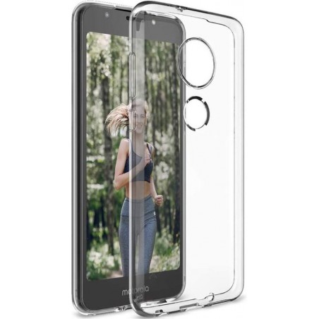 Soft TPU hoesje Silicone Case Motorola Moto E5 Play