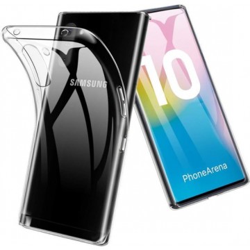 Soft TPU hoesje Silicone Case Samsung Galaxy Note 10