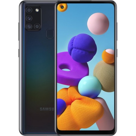 Samsung Galaxy A21s - 64GB - Zwart