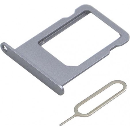 MMOBIEL Sim Tray Kaart Houder Nano Slot voor iPhone 6 (Zwart)