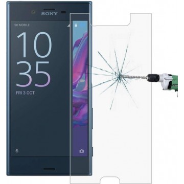 2 Stuks Screenprotector Tempered Glass Glazen Gehard Screen Protector 2.5D 9H (0.3mm) - Sony Xperia XZ
