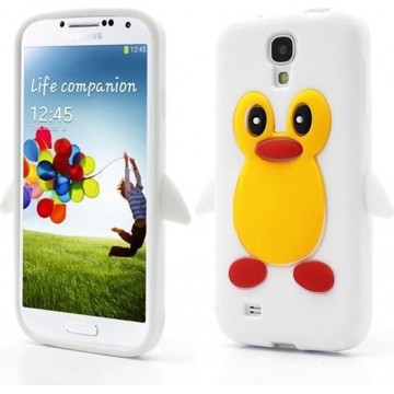 Samsung Galaxy S4 i9500 Penguin Silicone Case Wit