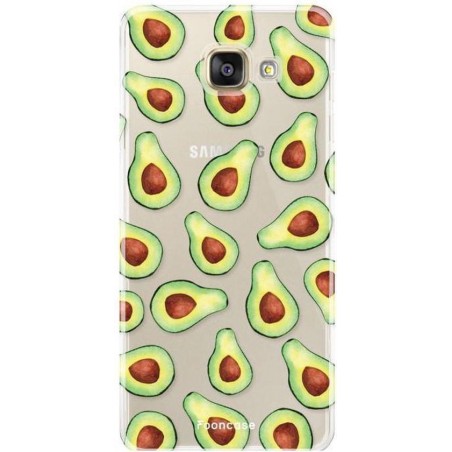 FOONCASE Samsung Galaxy A3 2017 hoesje TPU Soft Case - Back Cover - Avocado