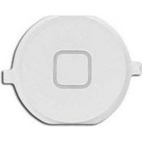 Home button knop iPhone 4/4S wit (white thuis knop) reparatie onderdeel