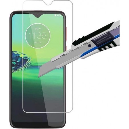 Motorola Moto G8 Play Screenprotector Glas - Tempered Glass Screen Protector - 1x