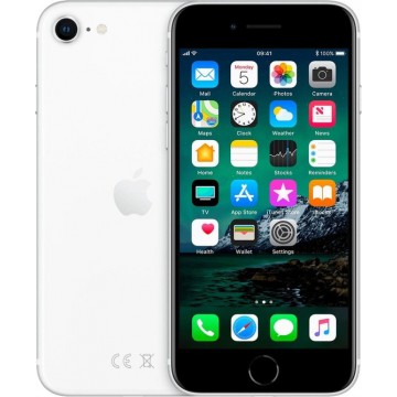 Leapp Refurbished Apple iPhone SE 2020 - 64 GB - Wit - Als nieuw -  2 Jaar Garantie - Refurbished Keurmerk