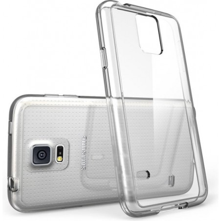 Samsung Galaxy S5 Ultra thin 0.3mm Gel TPU transparant Case hoesje