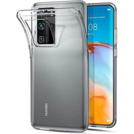 MMOBIEL Siliconen TPU Beschermhoes Voor Huawei P40 - 6.1 inch 2020 Transparant - Ultradun Back Cover Case