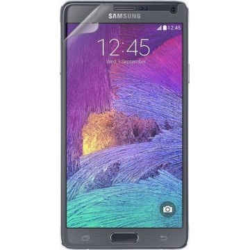 Samsung Galaxy Note 4 N910 Beschermfolie Screenprotector
