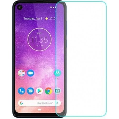 Motorola One Vision Screenprotector Glas