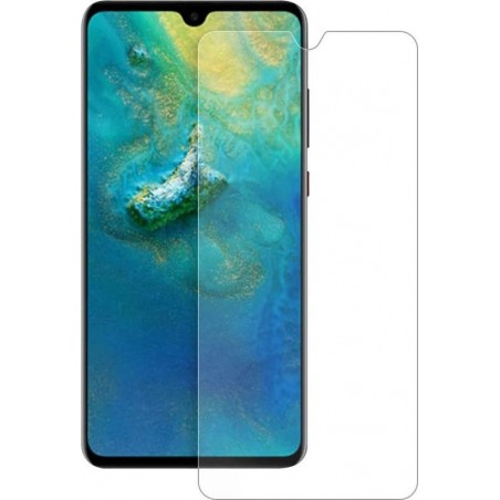 Huawei Mate 20 Screenprotector Glas - Tempered Glass Screen Protector - 1x